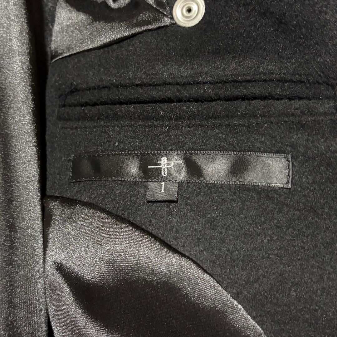 NO ID. multiple zip gimmick jacket ライダース