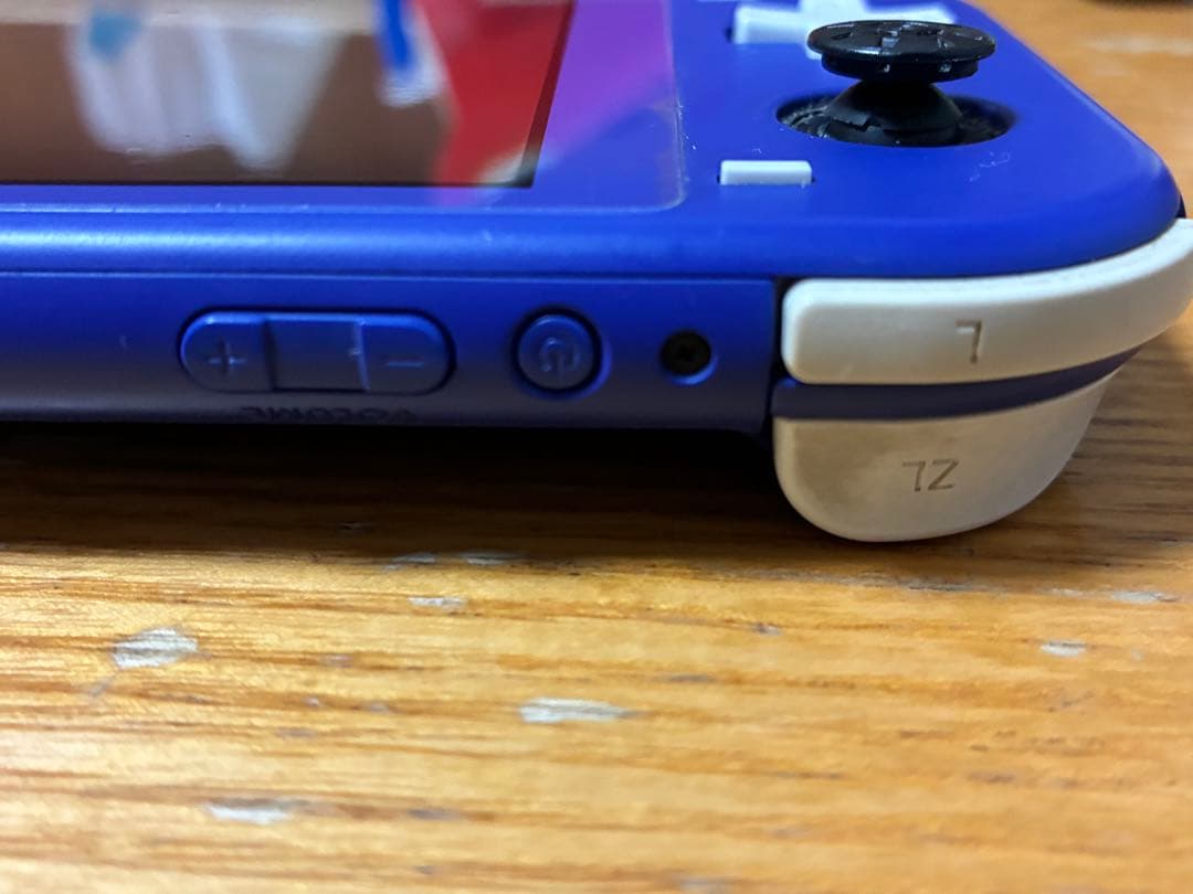 Nintendo Switch Lite ブルー ジャンク品