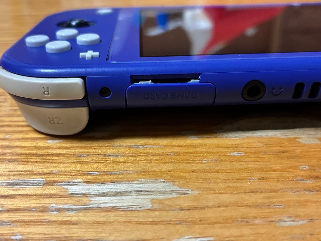 Nintendo Switch Lite ブルー ジャンク品
