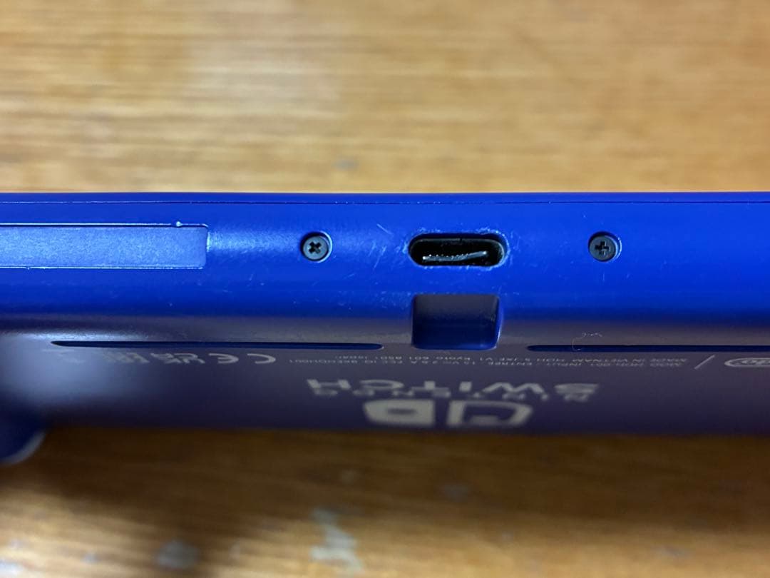 Nintendo Switch Lite ブルー ジャンク品
