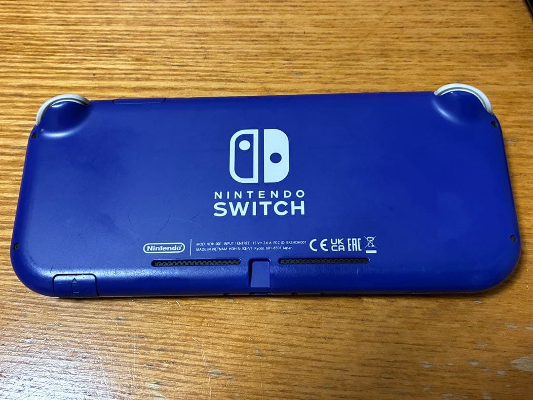Nintendo Switch Lite ブルー ジャンク品