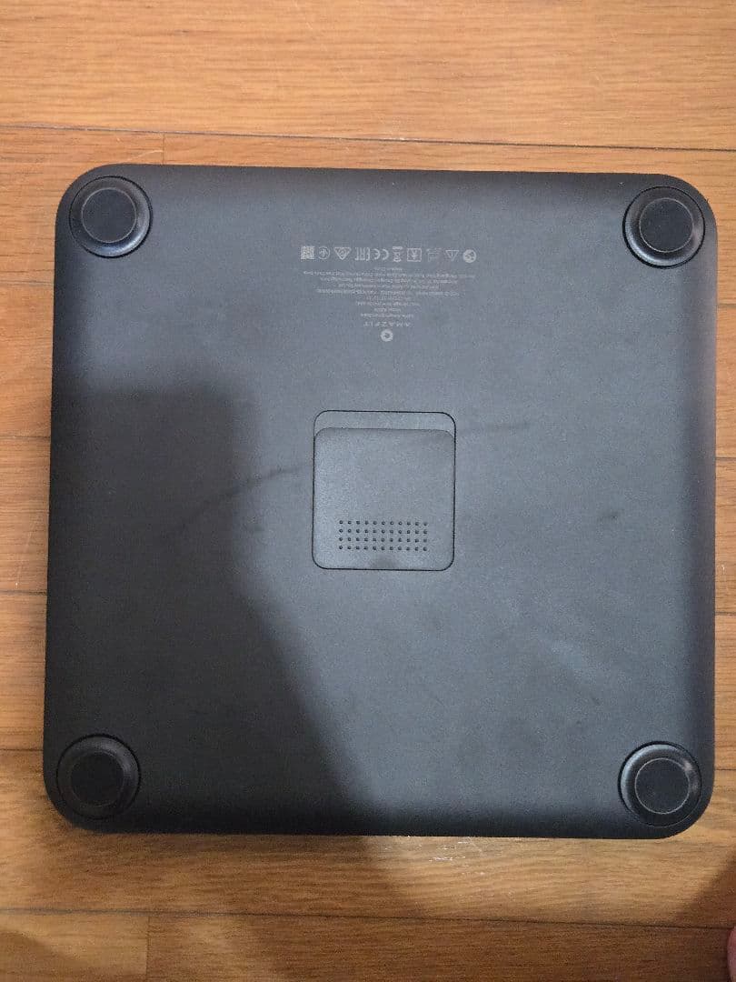 AMAZFIT SMART SCALE 体組成計 デジタル表示 50g単位