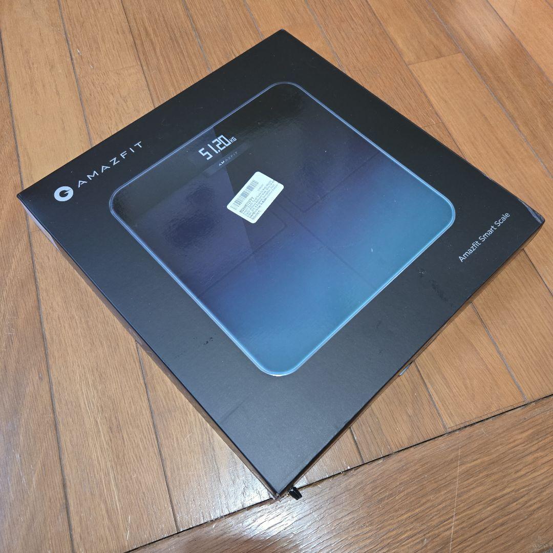 AMAZFIT SMART SCALE 体組成計 デジタル表示 50g単位