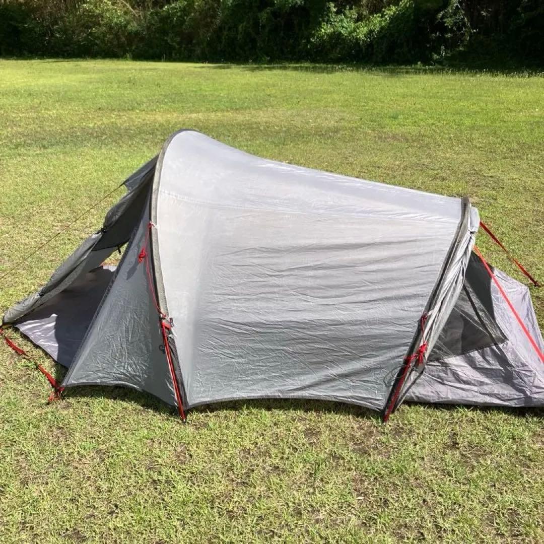 Quechua ケシュア クイックハイカー ウルトラライト 3P 軽量2.6kg
