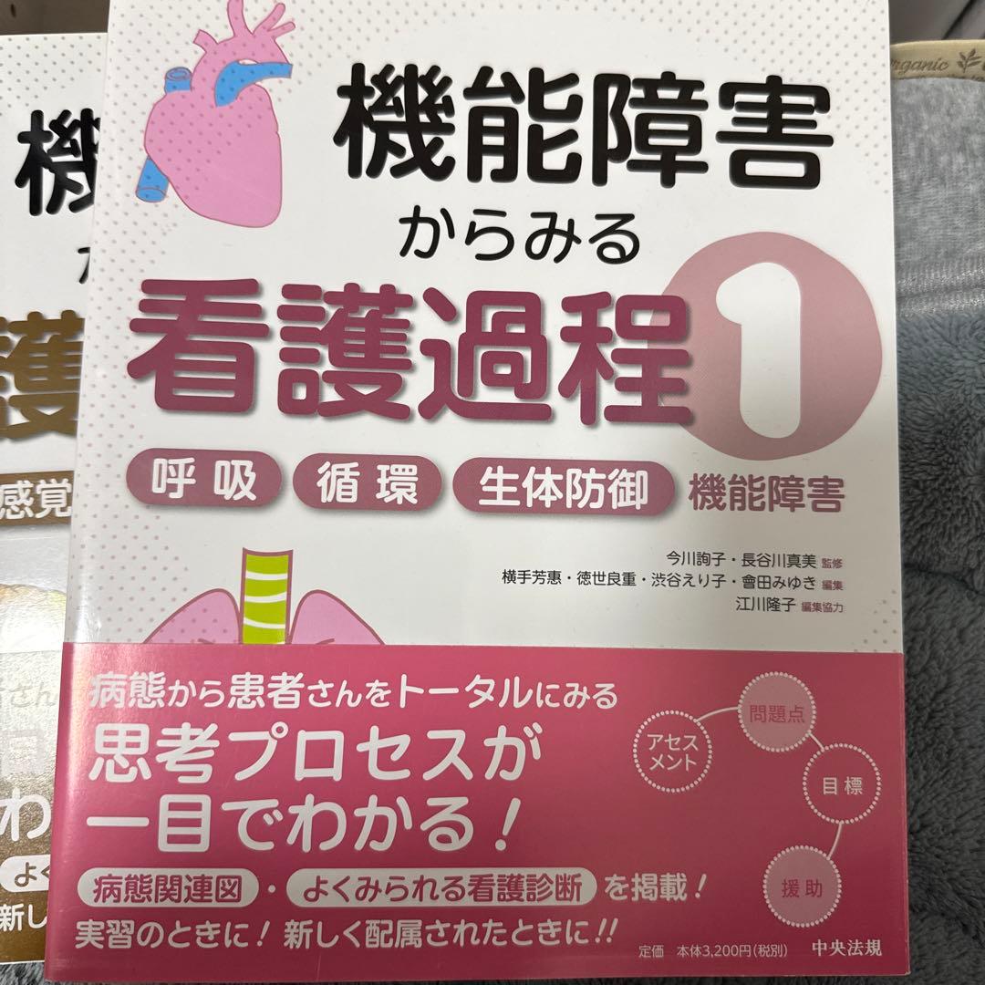 機能障害からみる看護過程 1・2・3セット