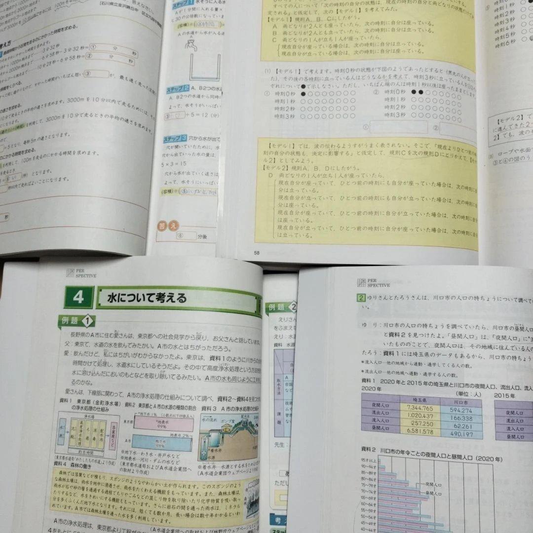 セール中 最新 ena 小6 テキスト パースペクティブ フルセット 本科他含む