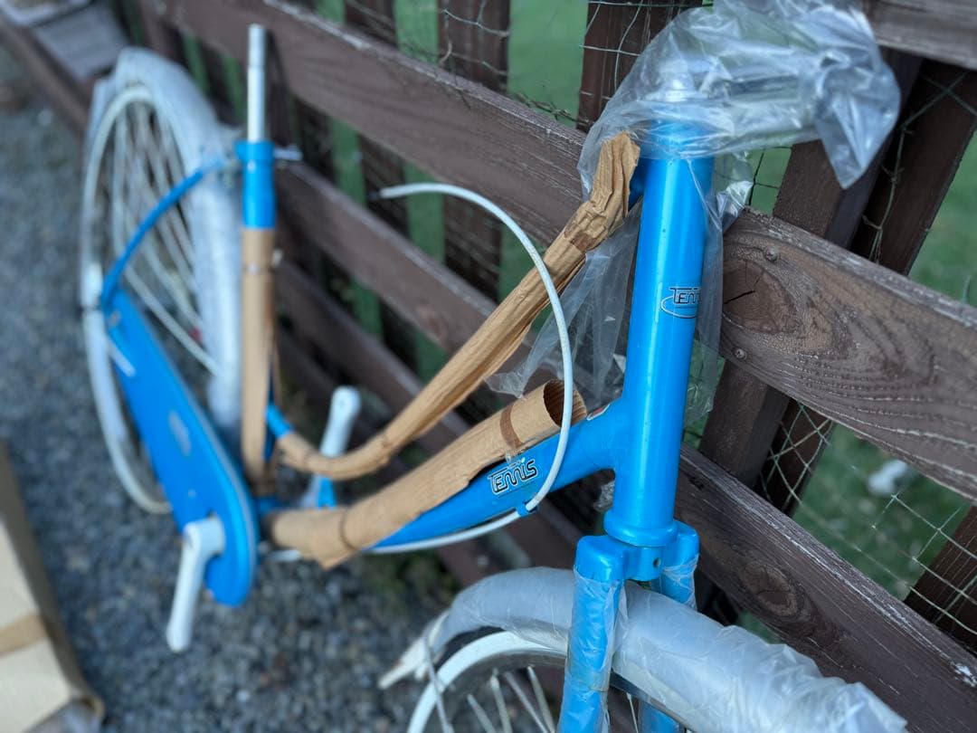 昭和レトロ 自転車 新車 部品あります！