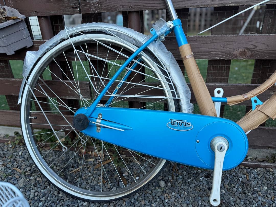 昭和レトロ 自転車 新車 部品あります！