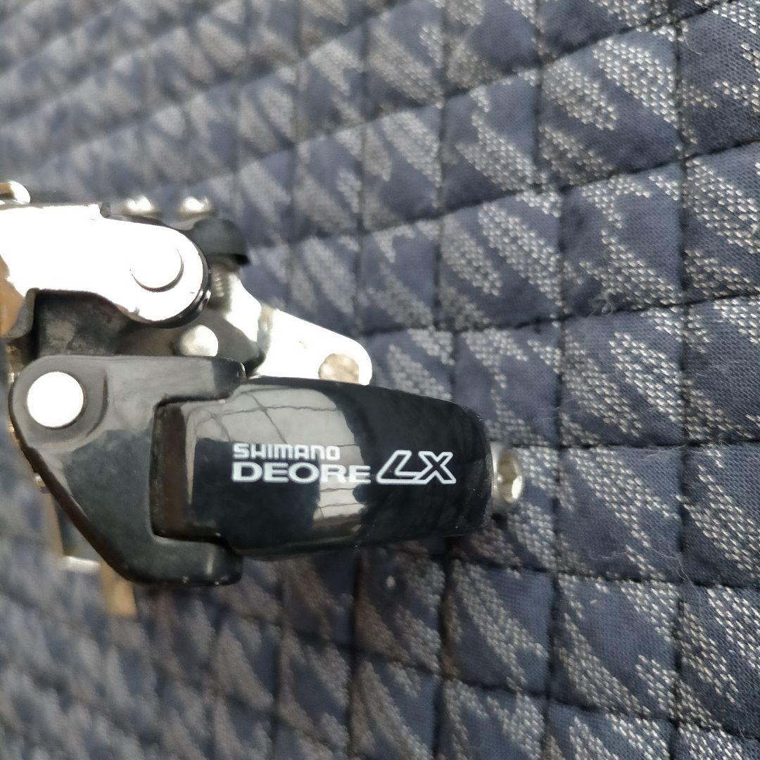 ②【90s☆ビンテージ】SHIMANO DEORE LX 前後ディレーラー