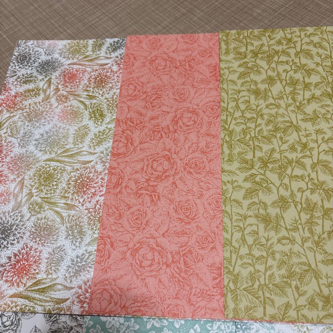スタンピンアップ　Stippled Roses バンドル　DSP付き