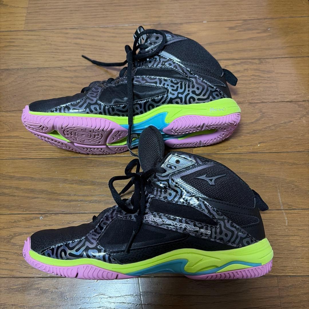 MIZUNO WAVE DIVERSE LG4 フィットネスシューズ　ズンバ