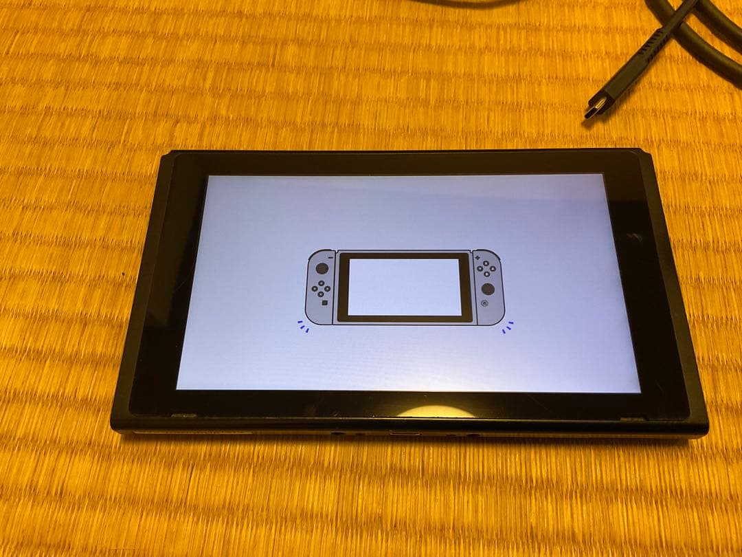 Nintendo Switch 本体 ジャンク品　1式　中古