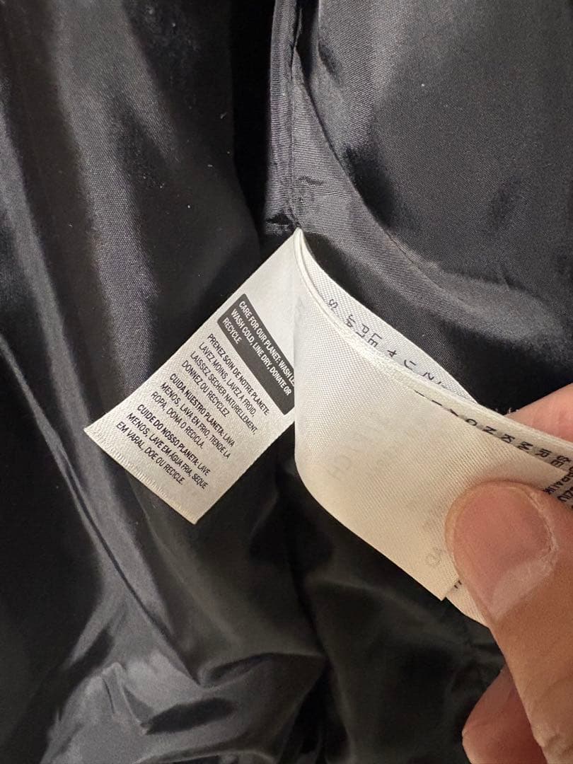 試着のみ リーバイス PREMIUM BLACK レザージャケット levi's