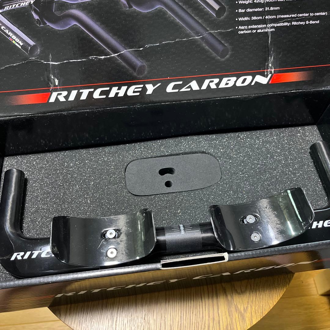 RITCHEY リッチー TTハンドルバー 400mm カーボン