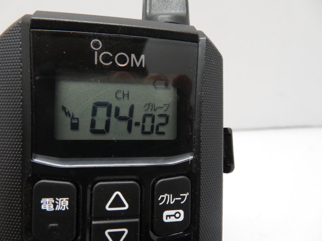 動作確認済み ICOM アイコム 特定小電力トランシーバー IC-4120 ③