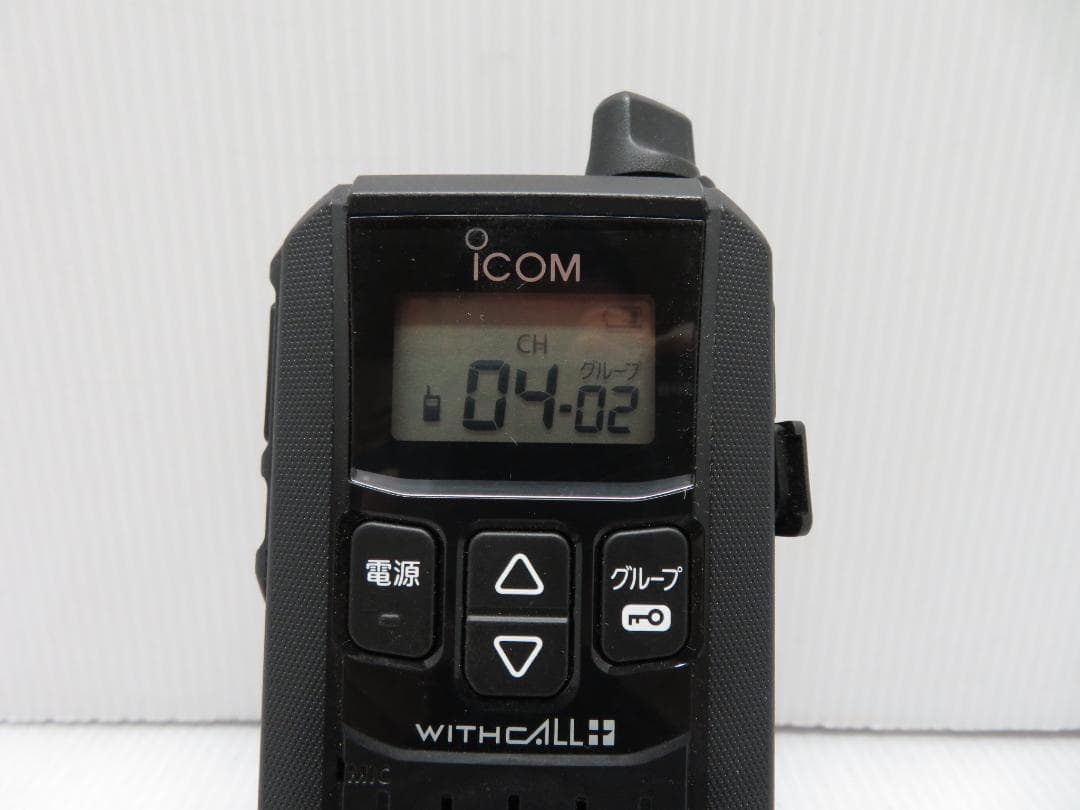 動作確認済み ICOM アイコム 特定小電力トランシーバー IC-4120 ③