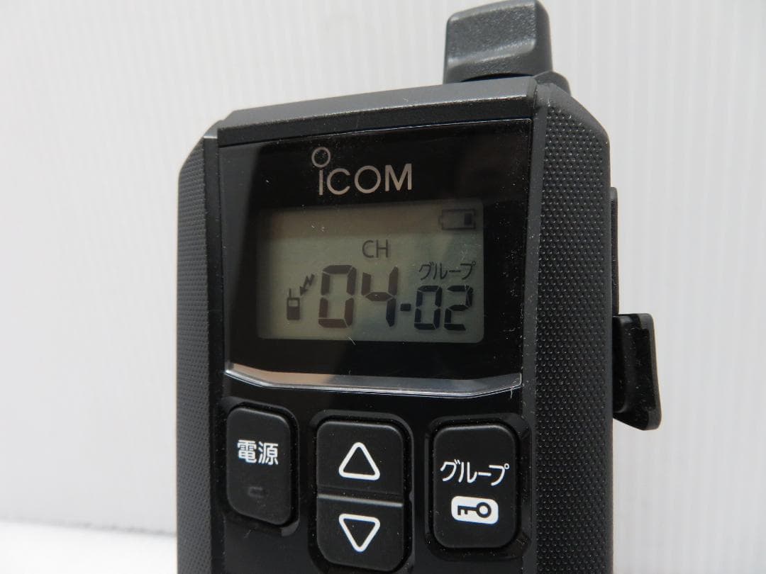 動作確認済み ICOM アイコム 特定小電力トランシーバー IC-4120 ③