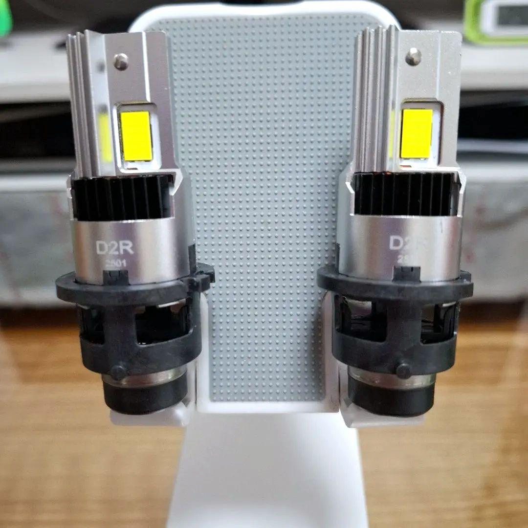 【美品】BELLOF ベロフD2R 純正HID用 LEDヘッドライト［車検対応］
