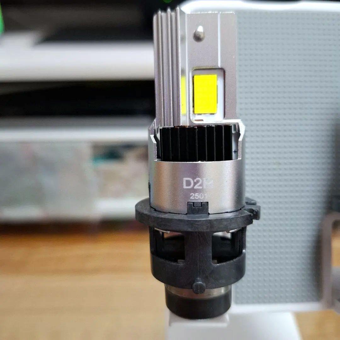 【美品】BELLOF ベロフD2R 純正HID用 LEDヘッドライト［車検対応］