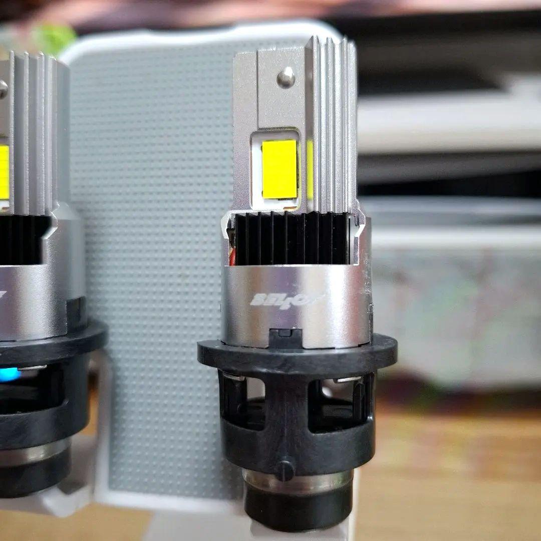 【美品】BELLOF ベロフD2R 純正HID用 LEDヘッドライト［車検対応］