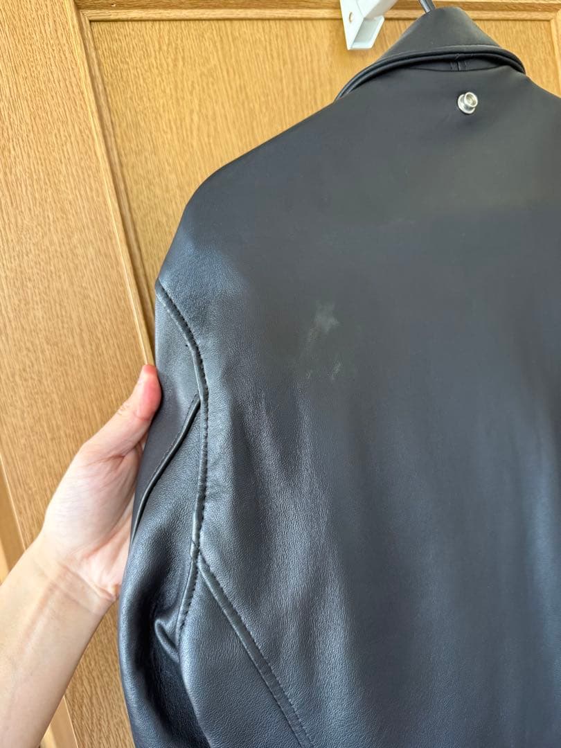 Schott 228US ラムレザー ダブルライダースジャケット