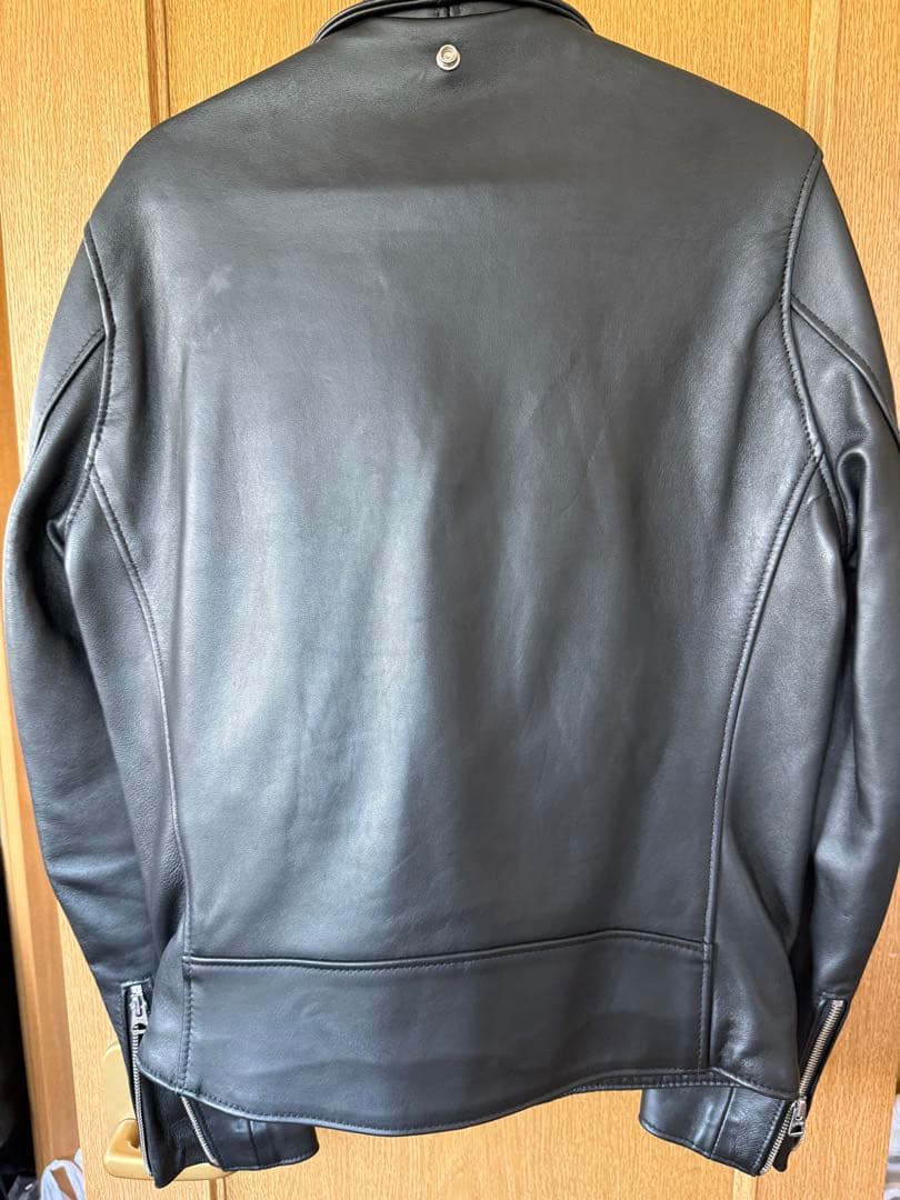 Schott 228US ラムレザー ダブルライダースジャケット