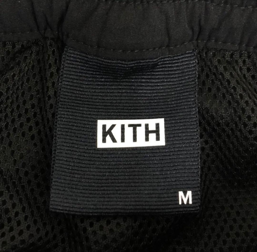 KITH キス Madison Pant イージーパンツ ブラック トラックM