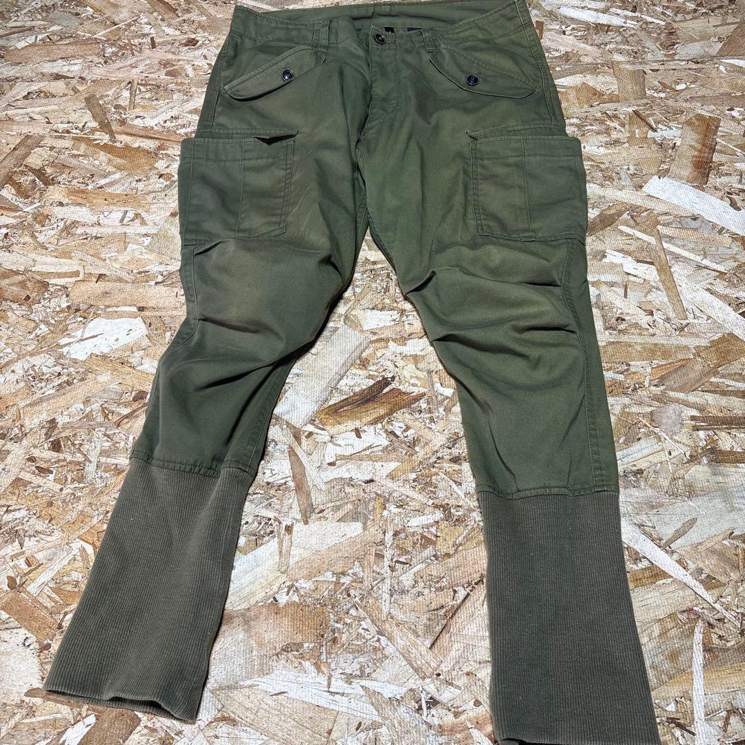 glamb サルエルパンツ　size ③