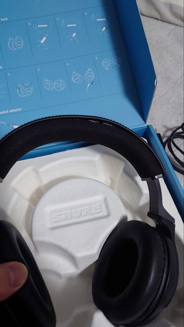 SHURE SRH440A モニターヘッドホン