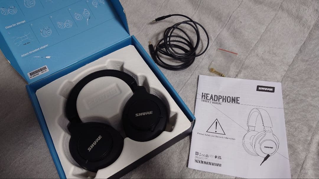 SHURE SRH440A モニターヘッドホン