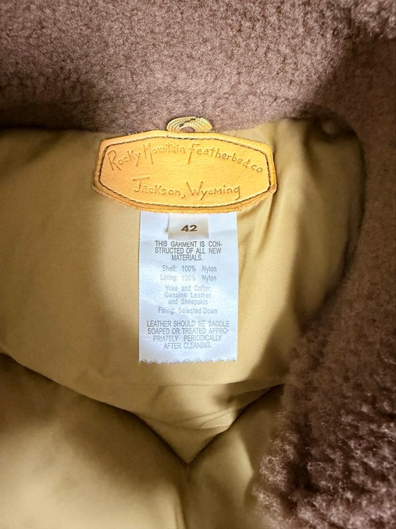 ジャケット・アウター Rocky Mountain Featherbed Co.