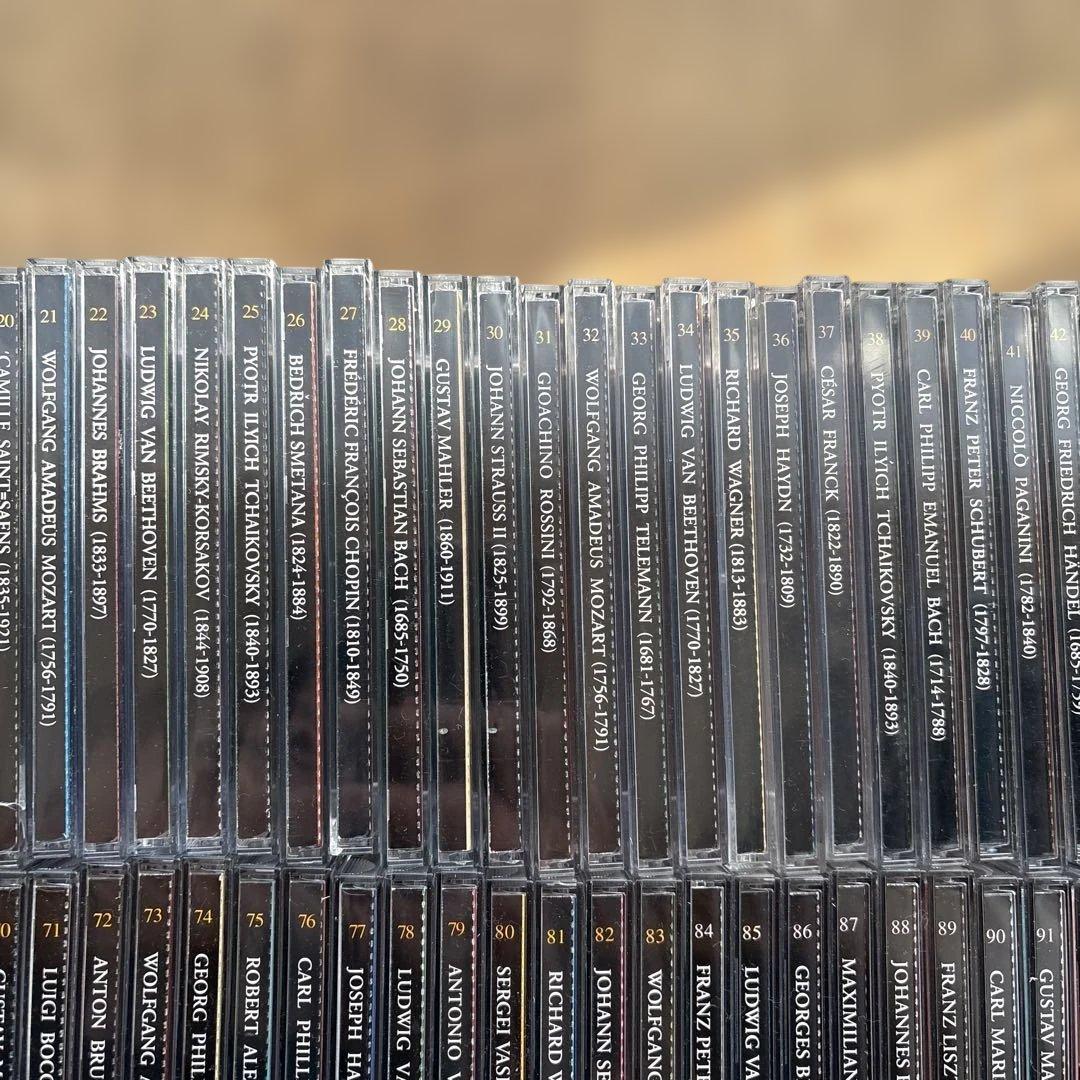 ザ・クラシック・コレクション　ディアゴスティーニ　CD 179枚 まとめ売り