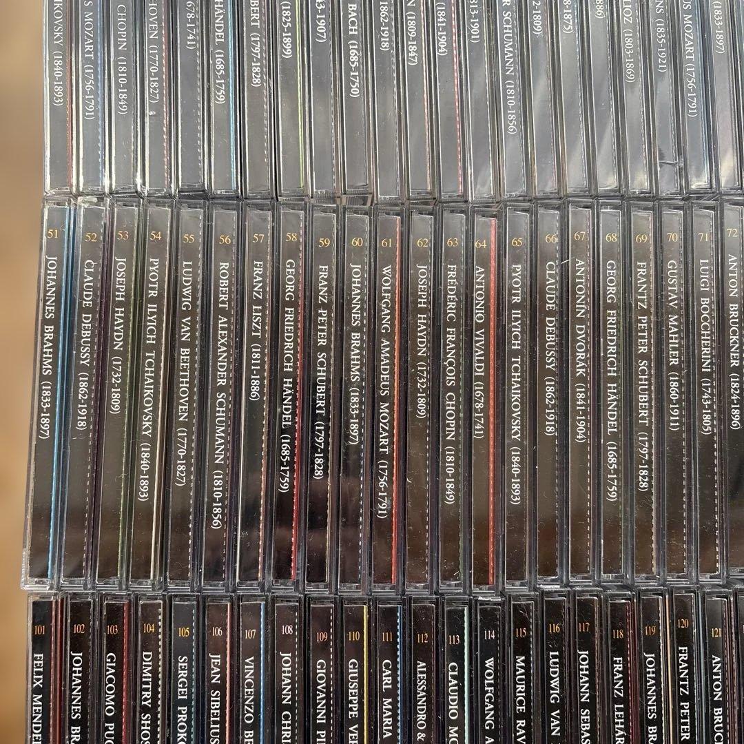 ザ・クラシック・コレクション　ディアゴスティーニ　CD 179枚 まとめ売り