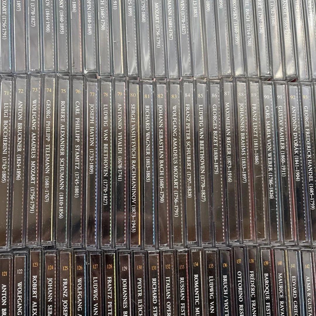 ザ・クラシック・コレクション　ディアゴスティーニ　CD 179枚 まとめ売り