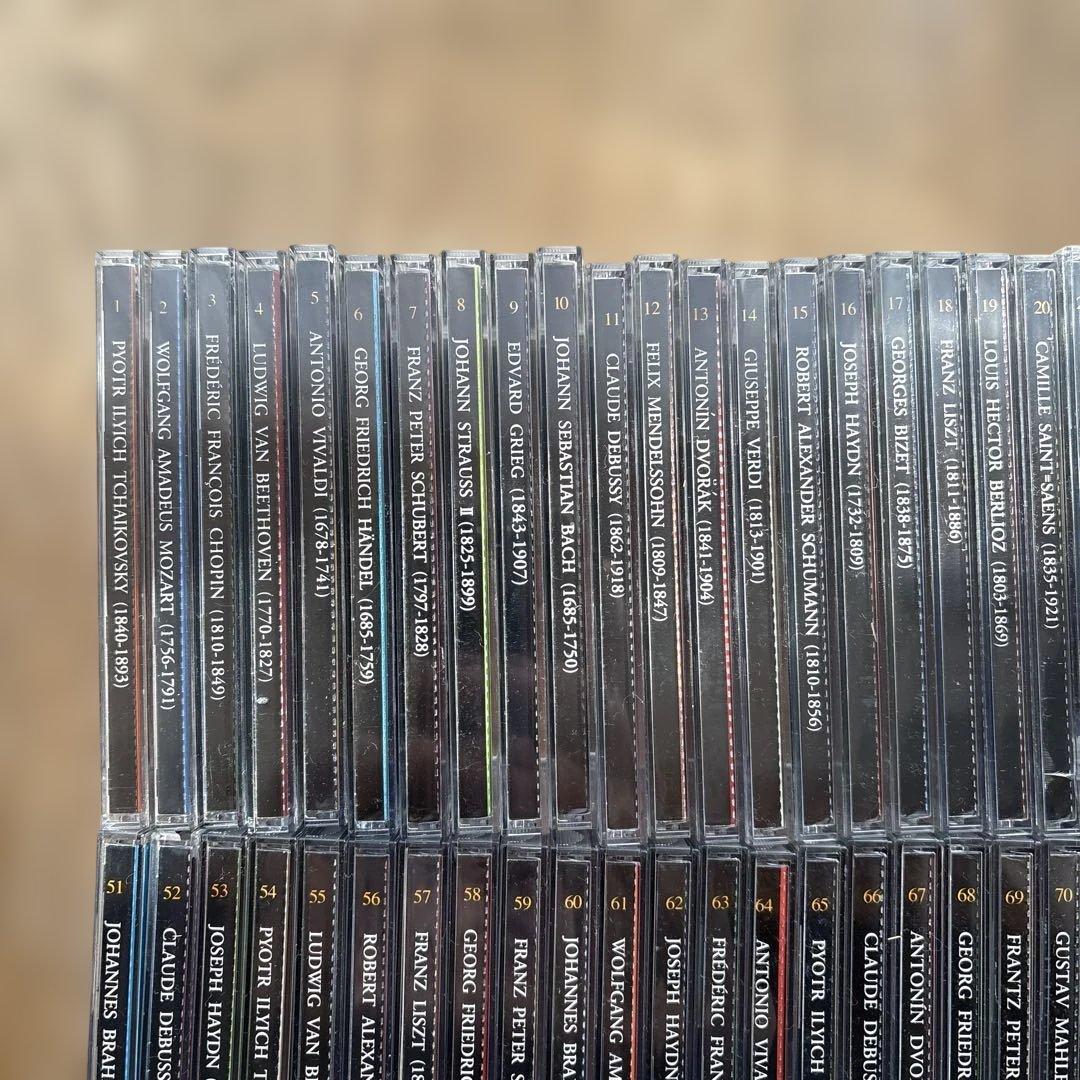 ザ・クラシック・コレクション　ディアゴスティーニ　CD 179枚 まとめ売り
