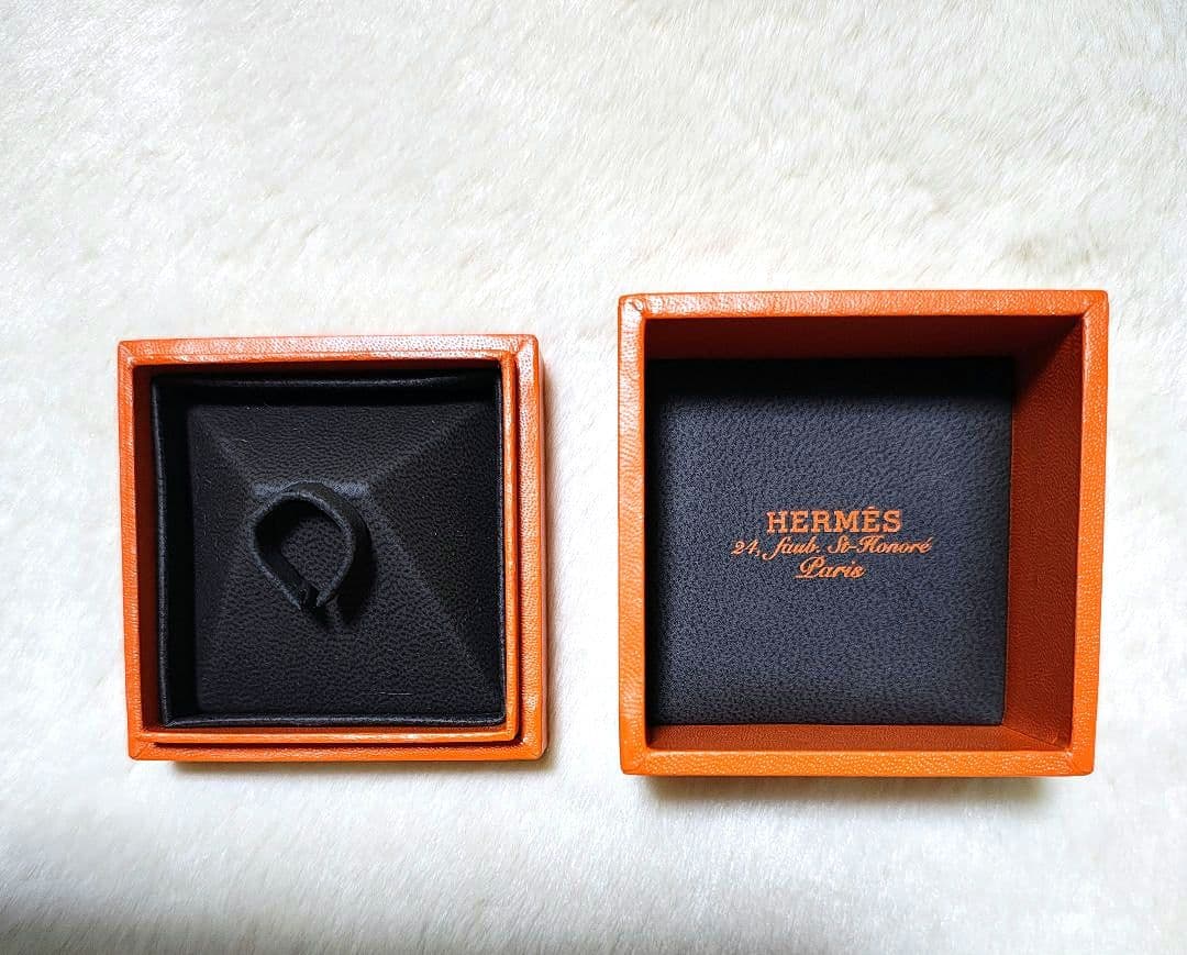 【エルメス】HERMESリングケース 空箱 3個セット