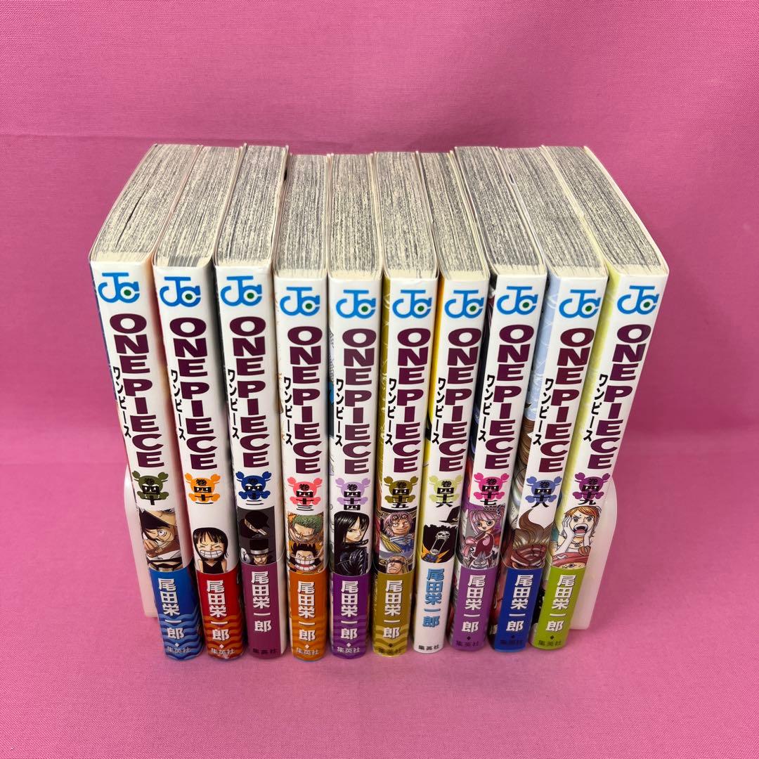 ONE PIECE 40巻〜49巻 初版