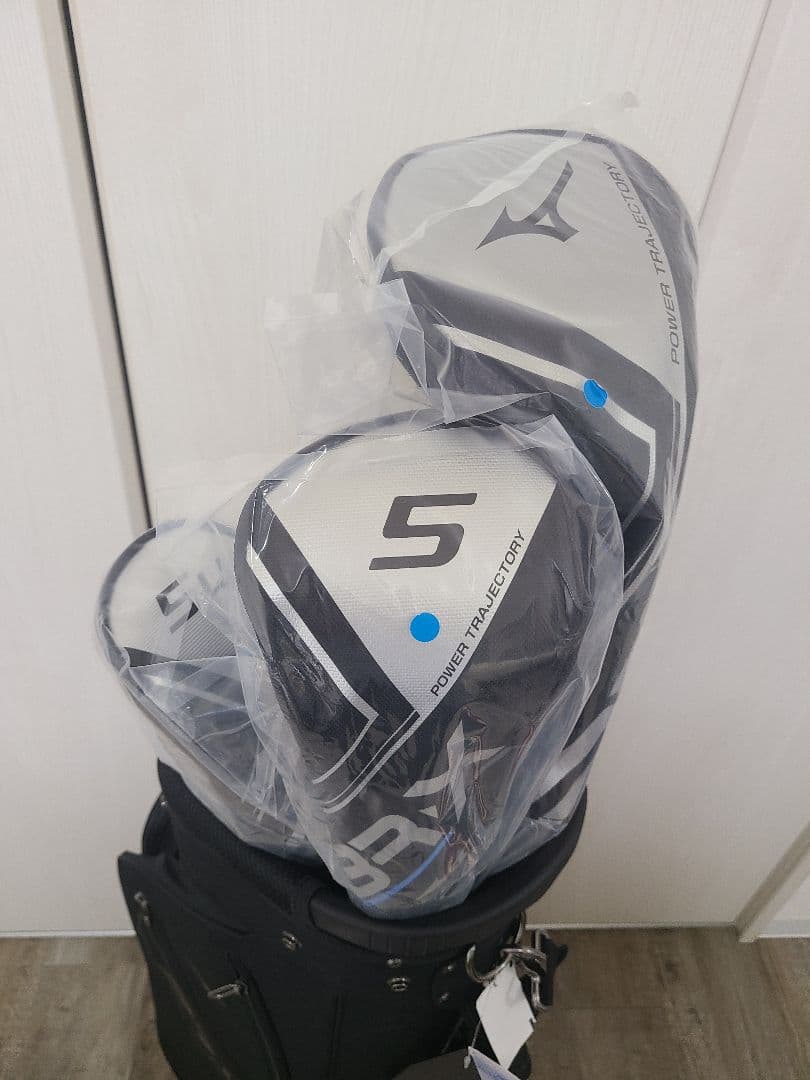 新品未使用　ミズノ ゴルフクラブ BR-X 10本セット MIZUNO