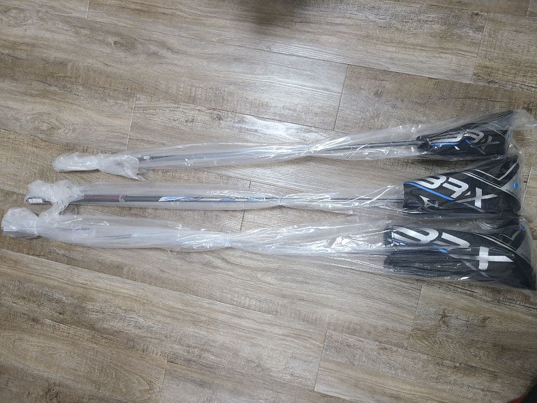 新品未使用　ミズノ ゴルフクラブ BR-X 10本セット MIZUNO
