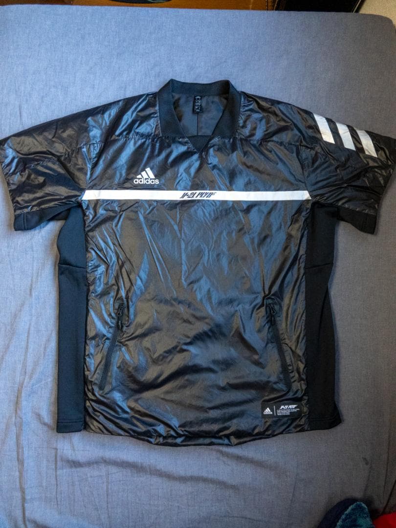 adidas 5T パデッドプラクティスジャケット&シャツ セット