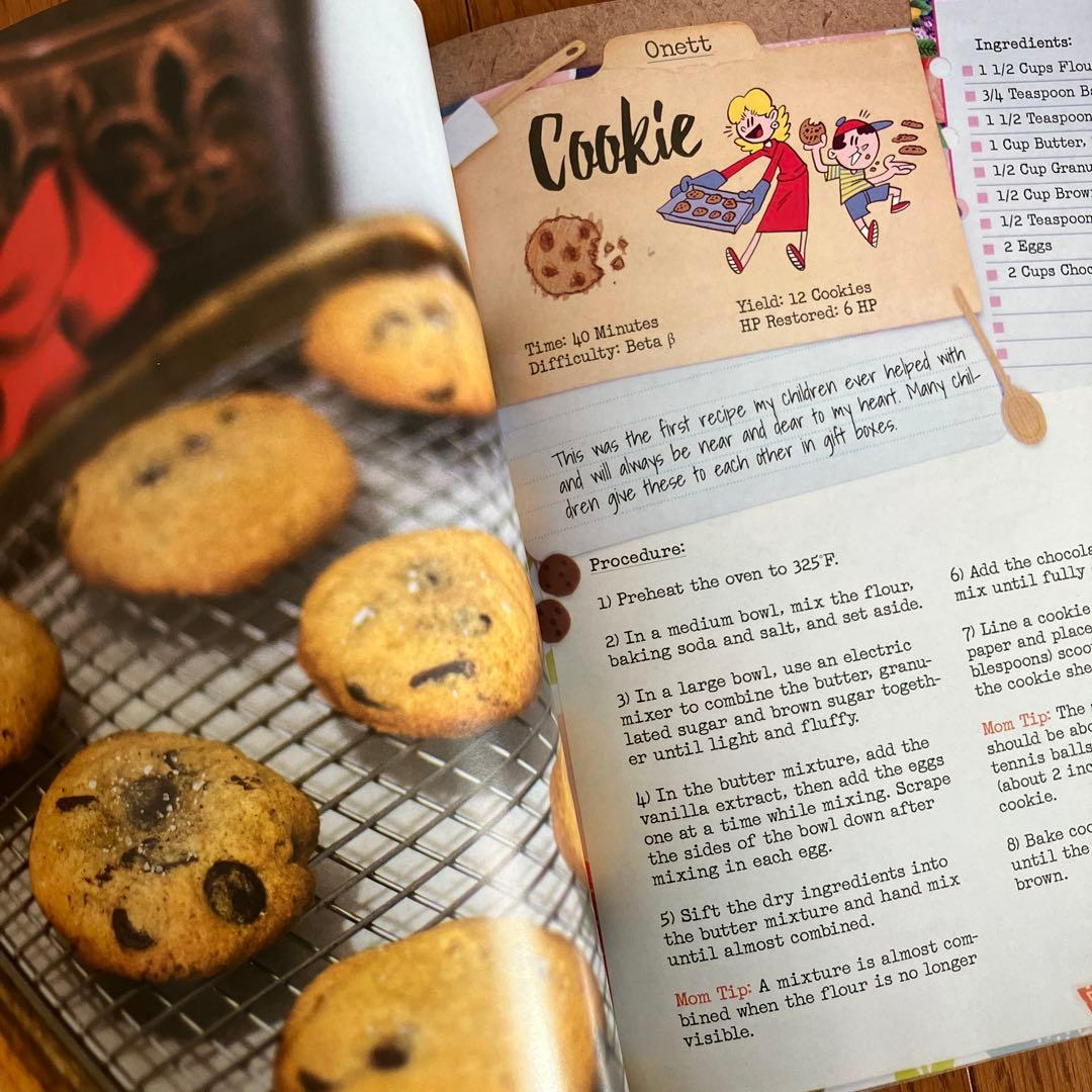 米Fangamer購入『Mother's Cookbook』