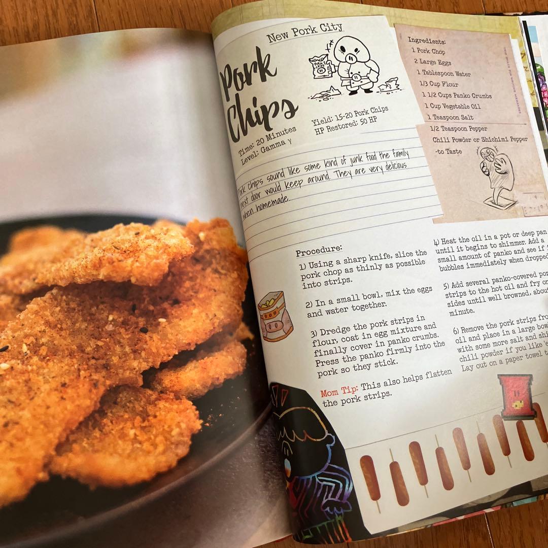 米Fangamer購入『Mother's Cookbook』