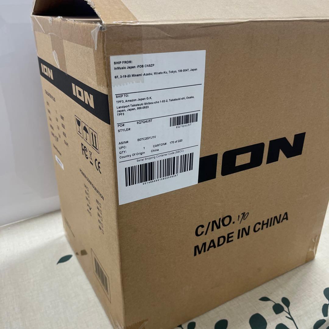 ION TAILGATER PLUS ポータブルスピーカー Bluetooth