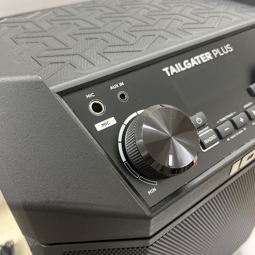 ION TAILGATER PLUS ポータブルスピーカー Bluetooth