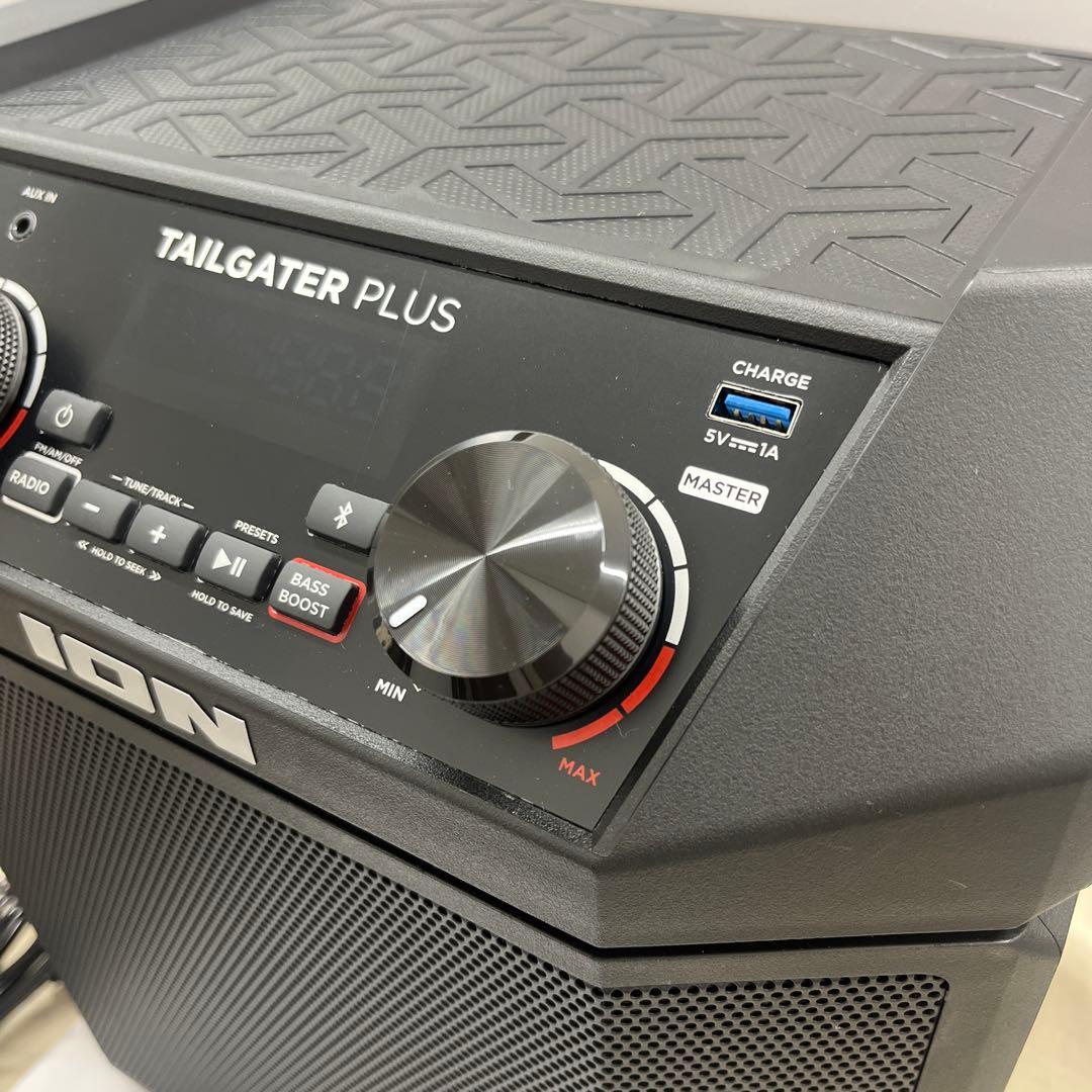 ION TAILGATER PLUS ポータブルスピーカー Bluetooth