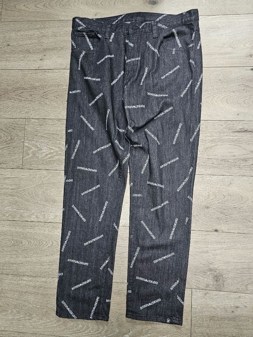 EMPORIO ARMANI デニムセットアップ