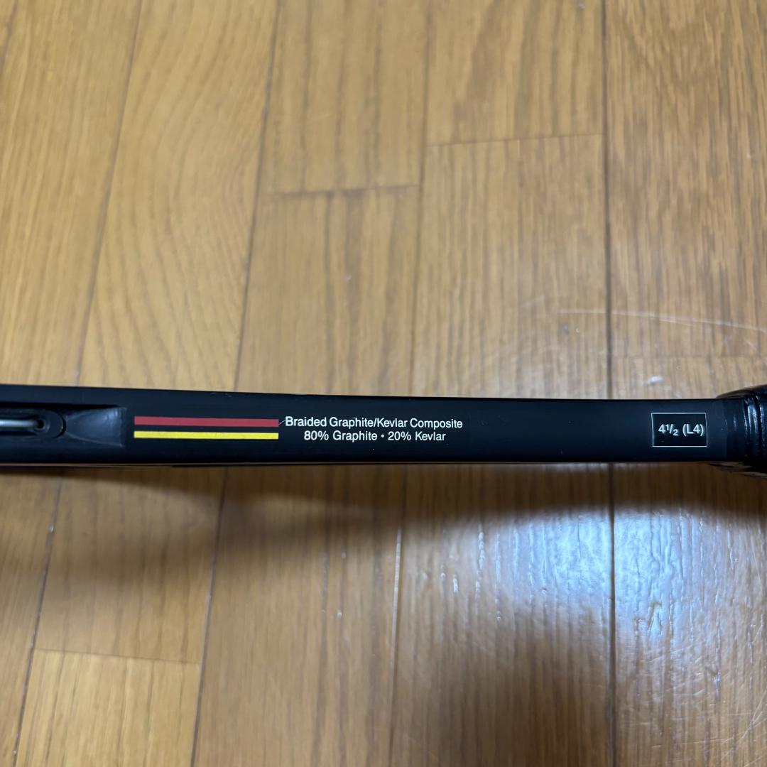 ウィルソン プロスタッフ ミッドサイズ セントヴィンセント製 BSQ刻印 L4