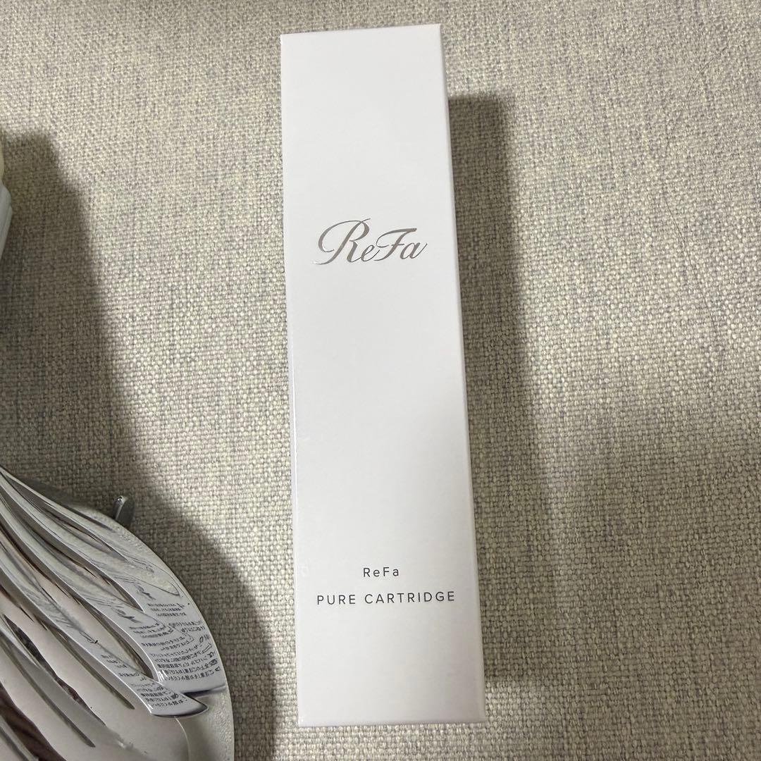 ReFa FINE BUBBLE PURE シャワーヘッド 新品カートリッジ付