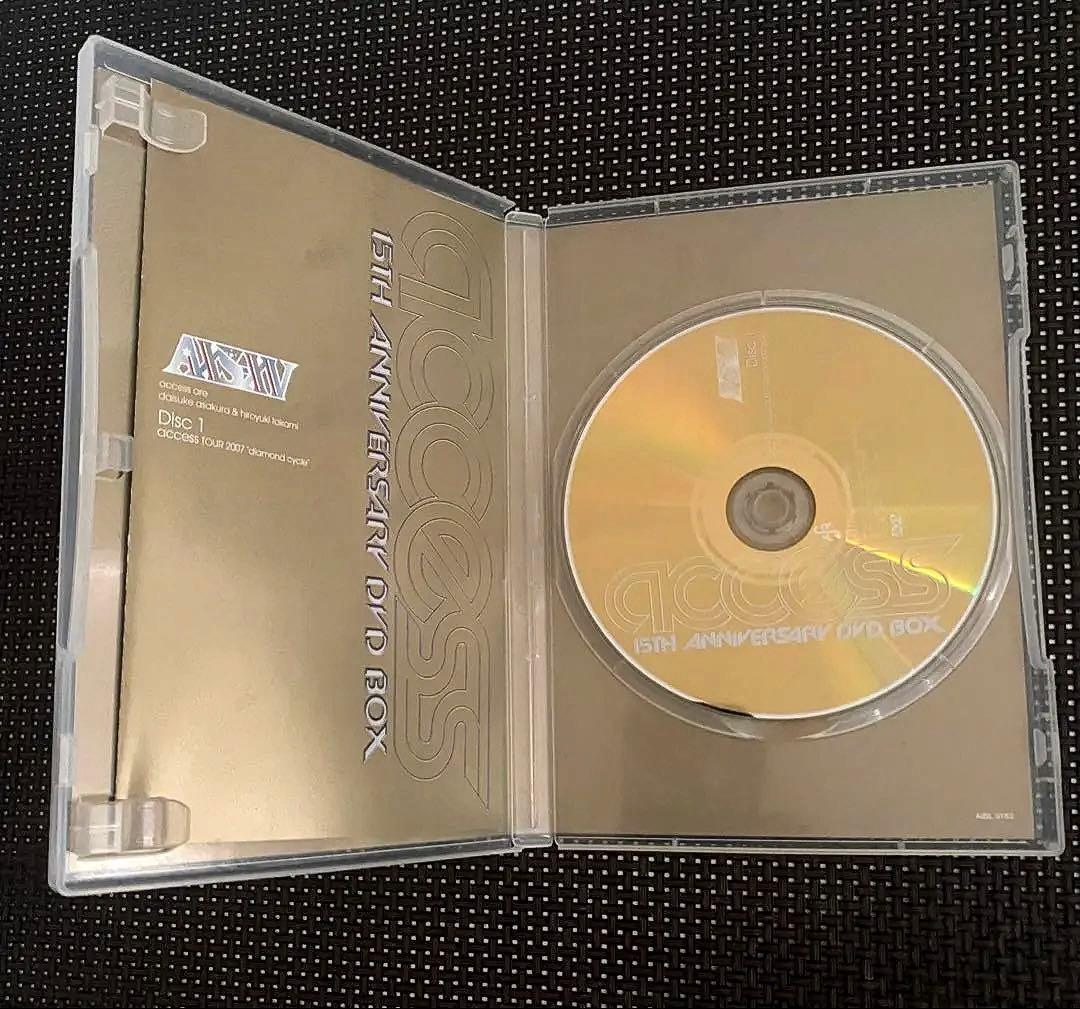 ✨値下げ】access15thアニバーサリーDVDBOX 完全生産限定盤