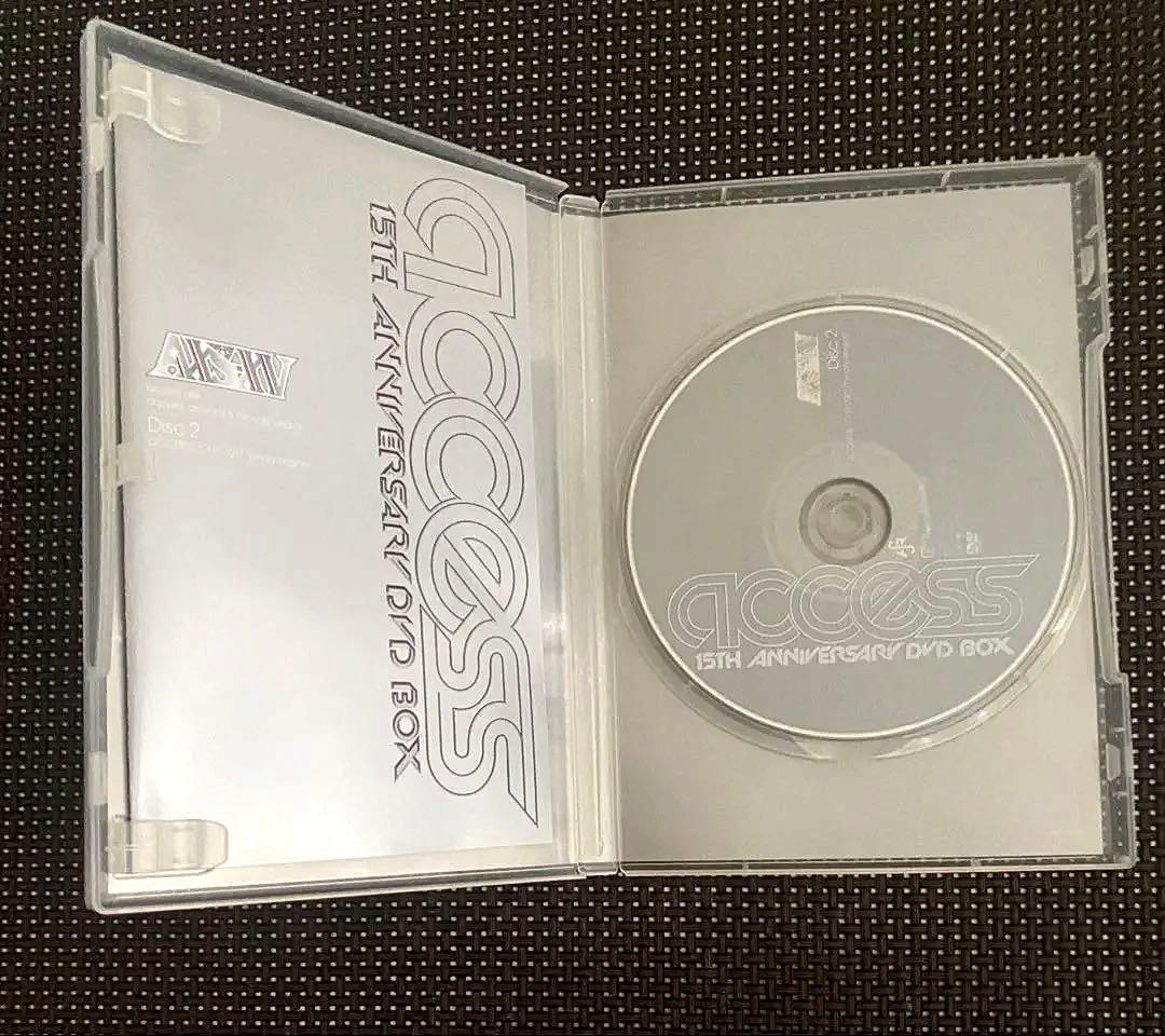 ✨値下げ】access15thアニバーサリーDVDBOX 完全生産限定盤